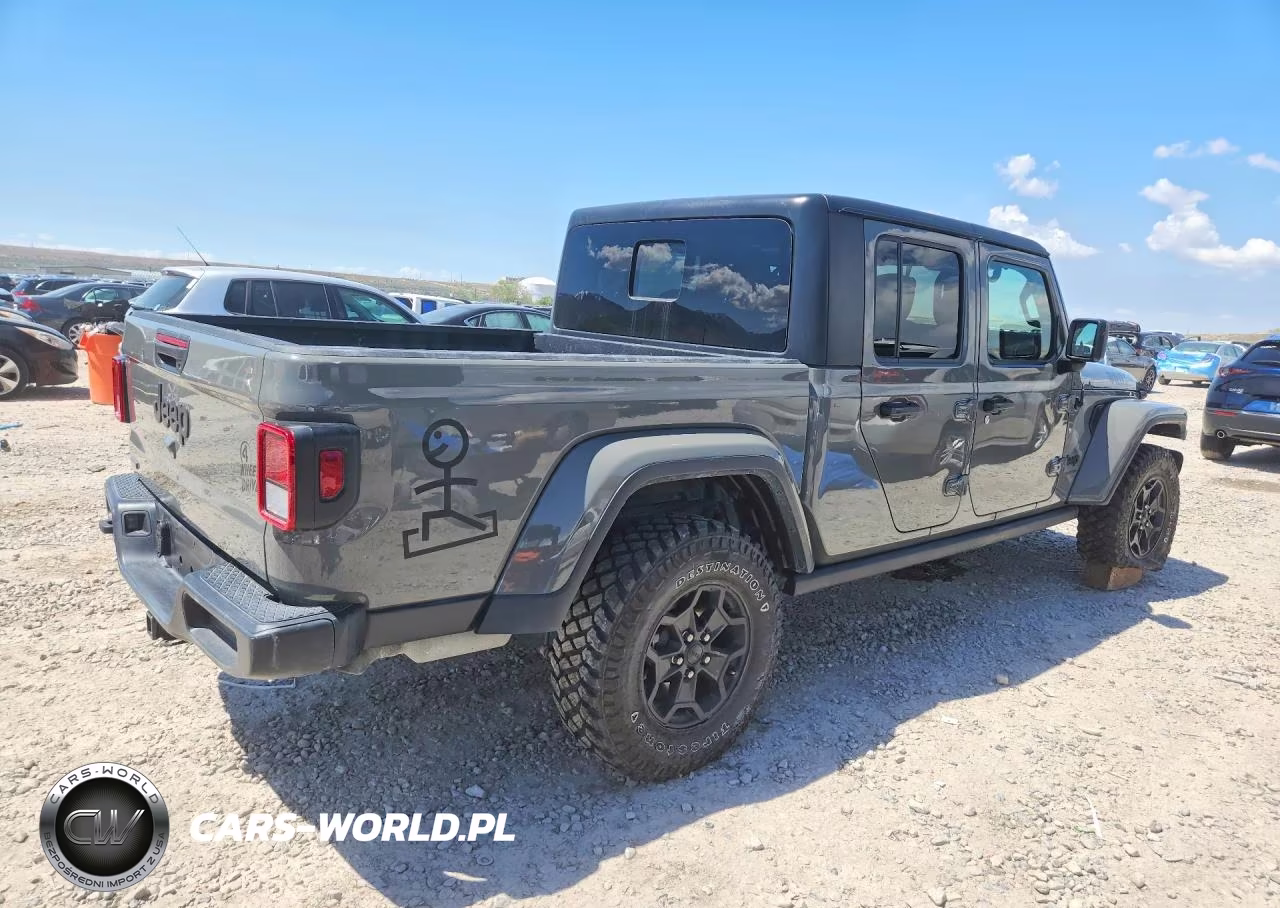2021 Jeep Gladiator Sport VIN:1C6JJTAM2ML557914 - 3