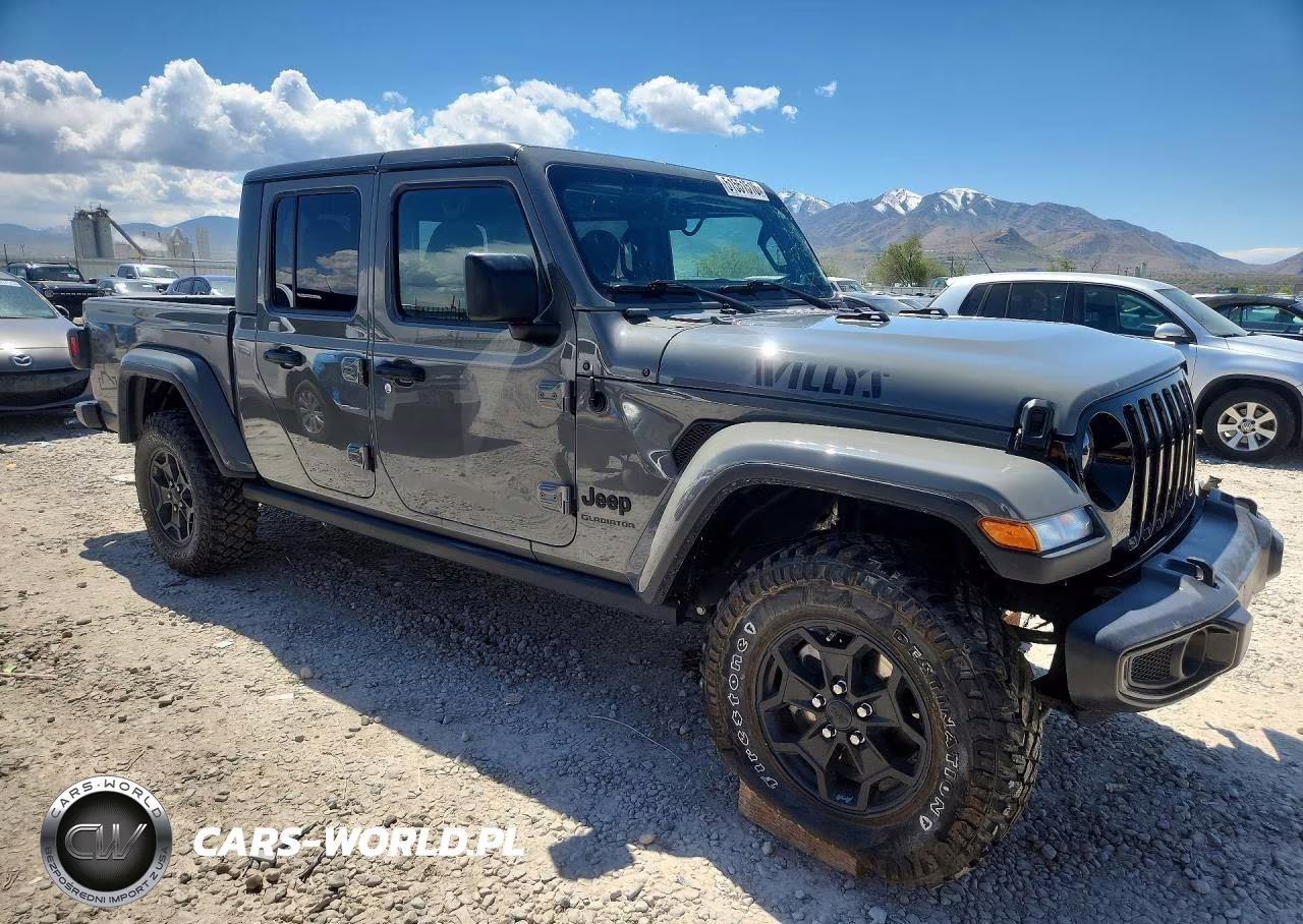 2021 Jeep Gladiator Sport VIN:1C6JJTAM2ML557914 - 4