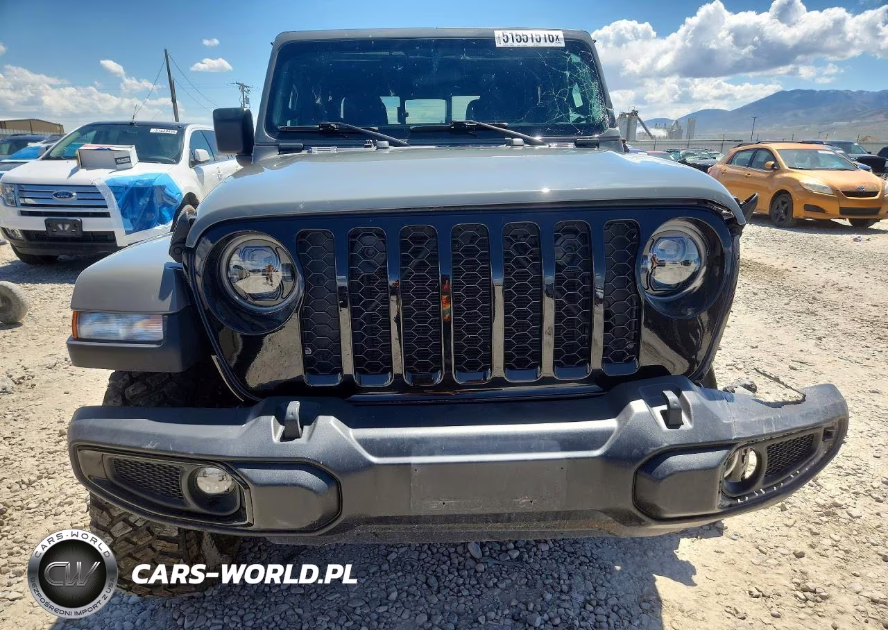 2021 Jeep Gladiator Sport VIN:1C6JJTAM2ML557914 - 5