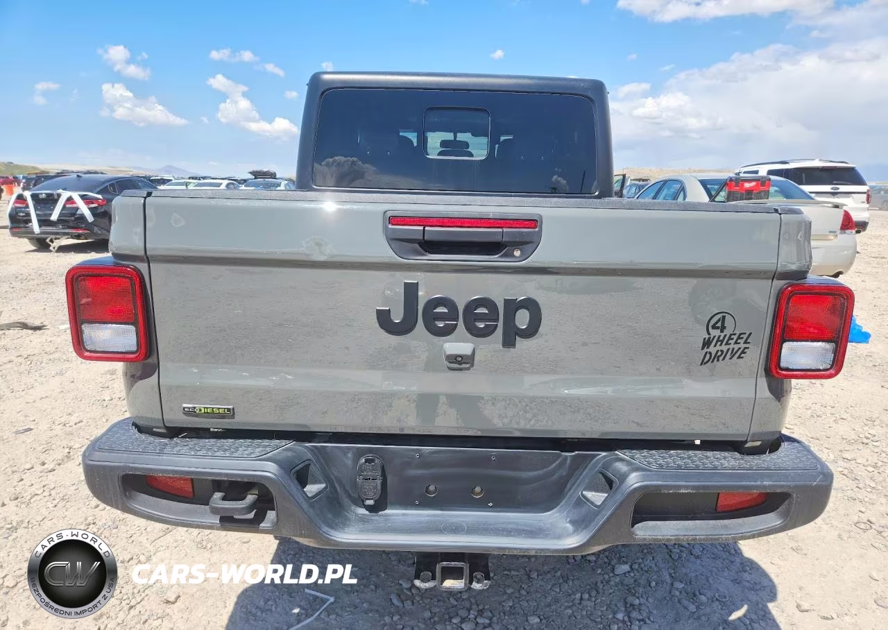 2021 Jeep Gladiator Sport VIN:1C6JJTAM2ML557914 - 6