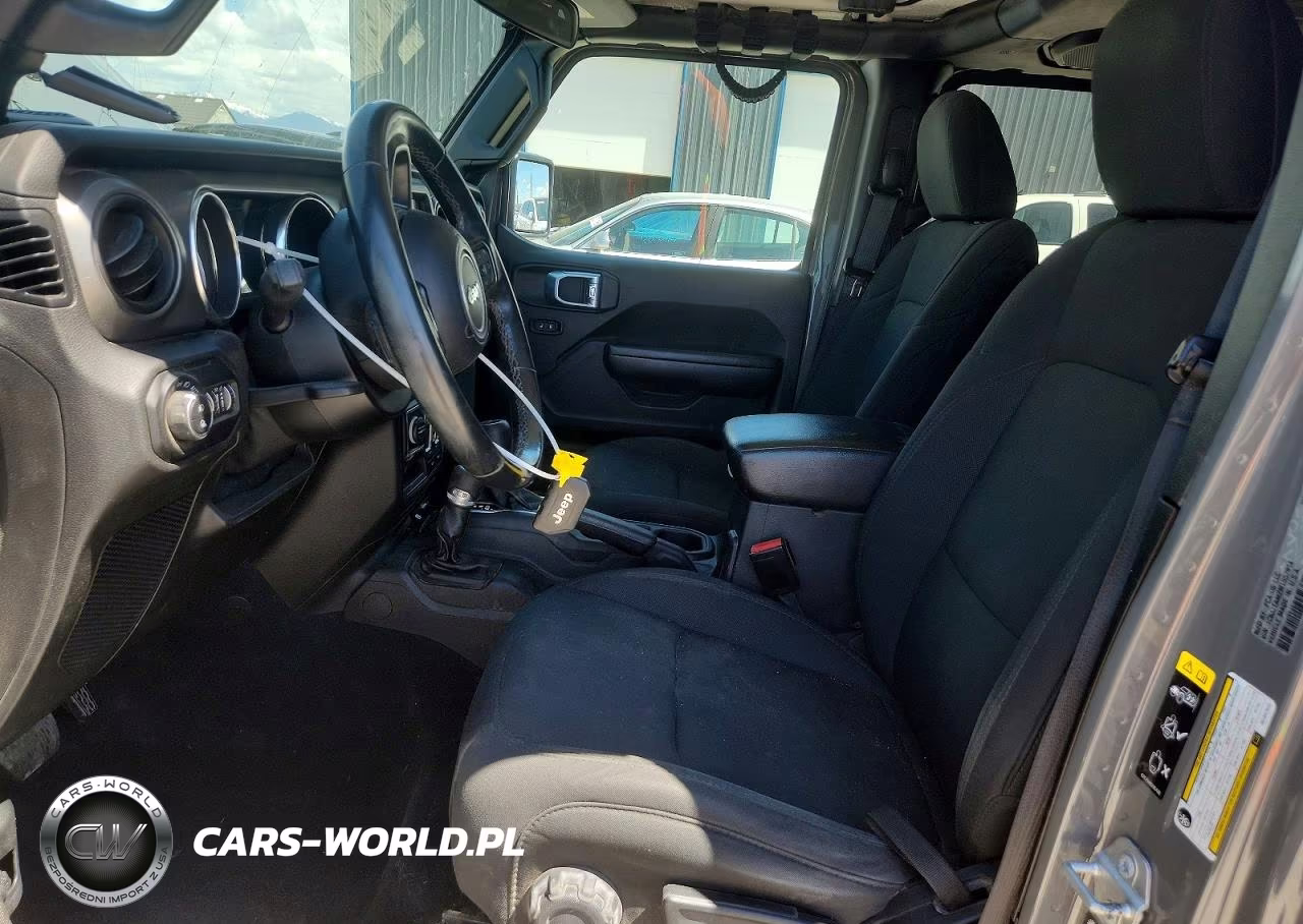 2021 Jeep Gladiator Sport VIN:1C6JJTAM2ML557914 - 7