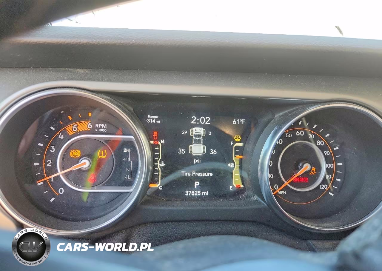 2021 Jeep Gladiator Sport VIN:1C6JJTAM2ML557914 - 9