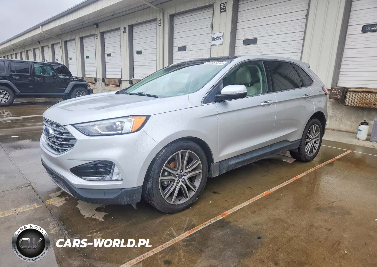 2019 Ford Edge Titanium
