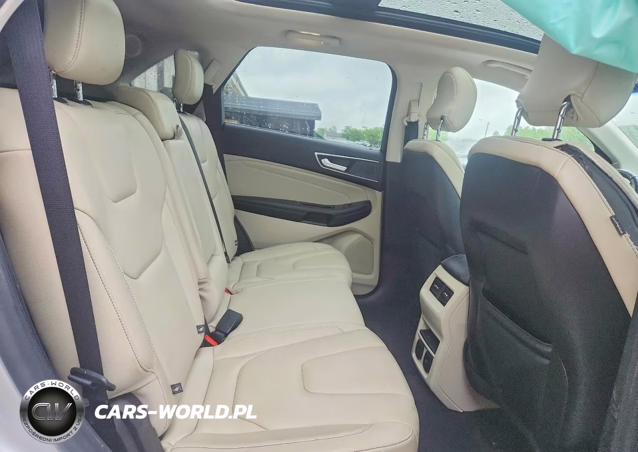 2019 Ford Edge Titanium VIN:2FMPK3K9XKBC45617 - 11
