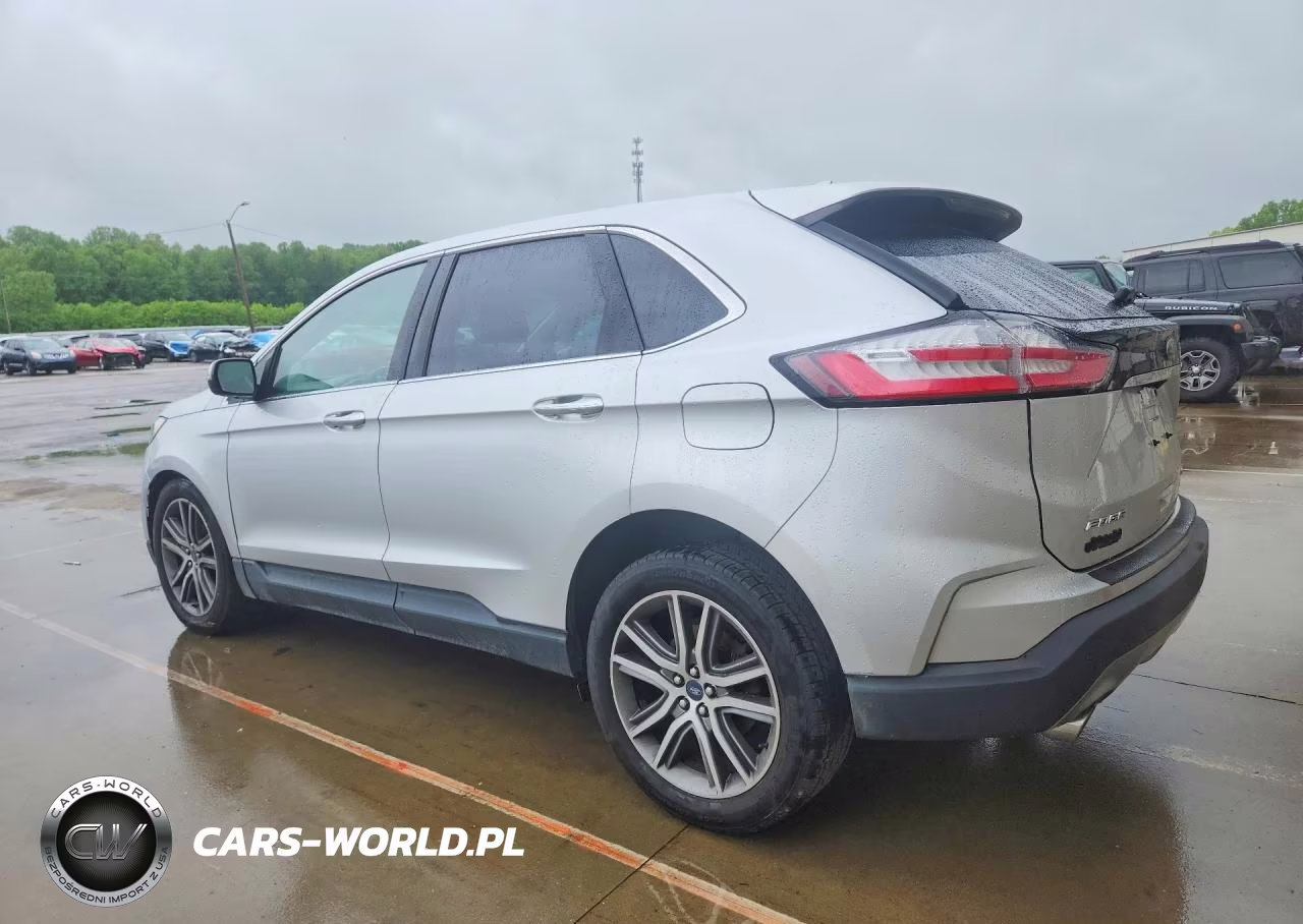 2019 Ford Edge Titanium VIN:2FMPK3K9XKBC45617 - 2