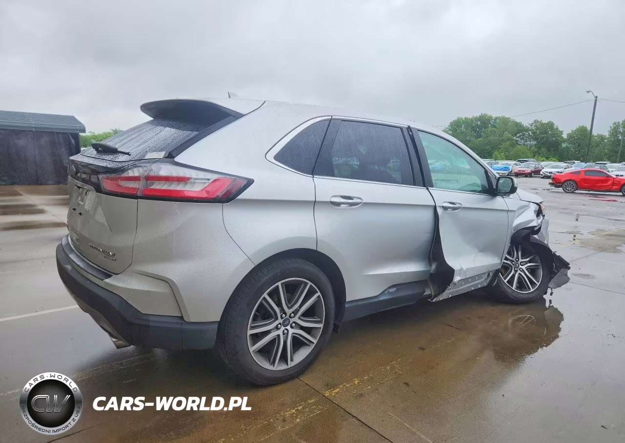 2019 Ford Edge Titanium VIN:2FMPK3K9XKBC45617 - 3