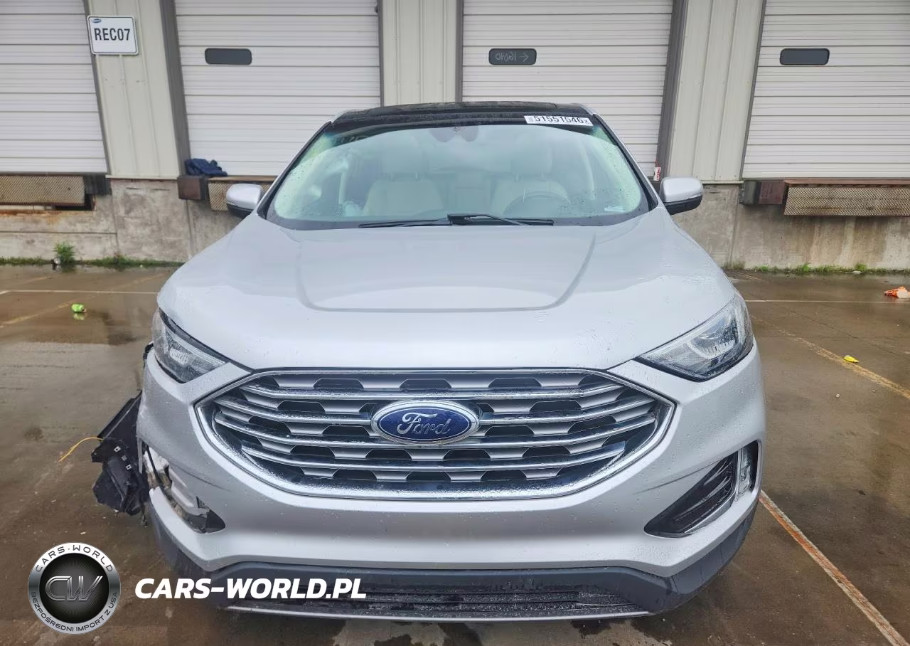 2019 Ford Edge Titanium VIN:2FMPK3K9XKBC45617 - 5
