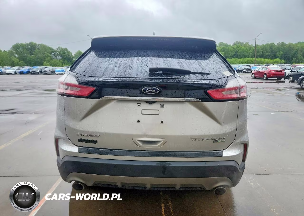 2019 Ford Edge Titanium VIN:2FMPK3K9XKBC45617 - 6