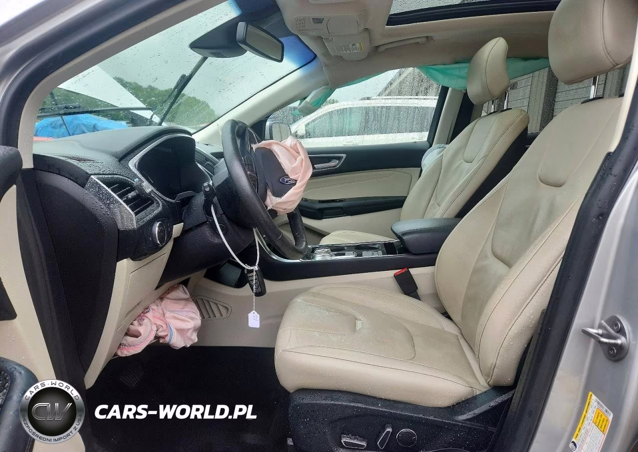 2019 Ford Edge Titanium VIN:2FMPK3K9XKBC45617 - 7