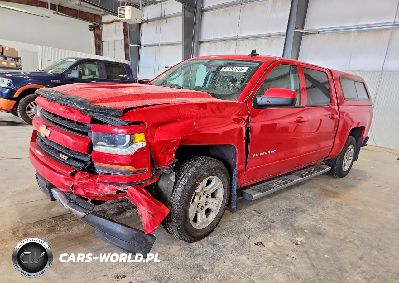2018 Chevrolet Silverado K1500 Lt