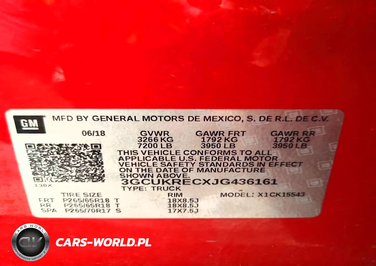 2018 Chevrolet Silverado K1500 Lt VIN:3GCUKRECXJG436161 - 12