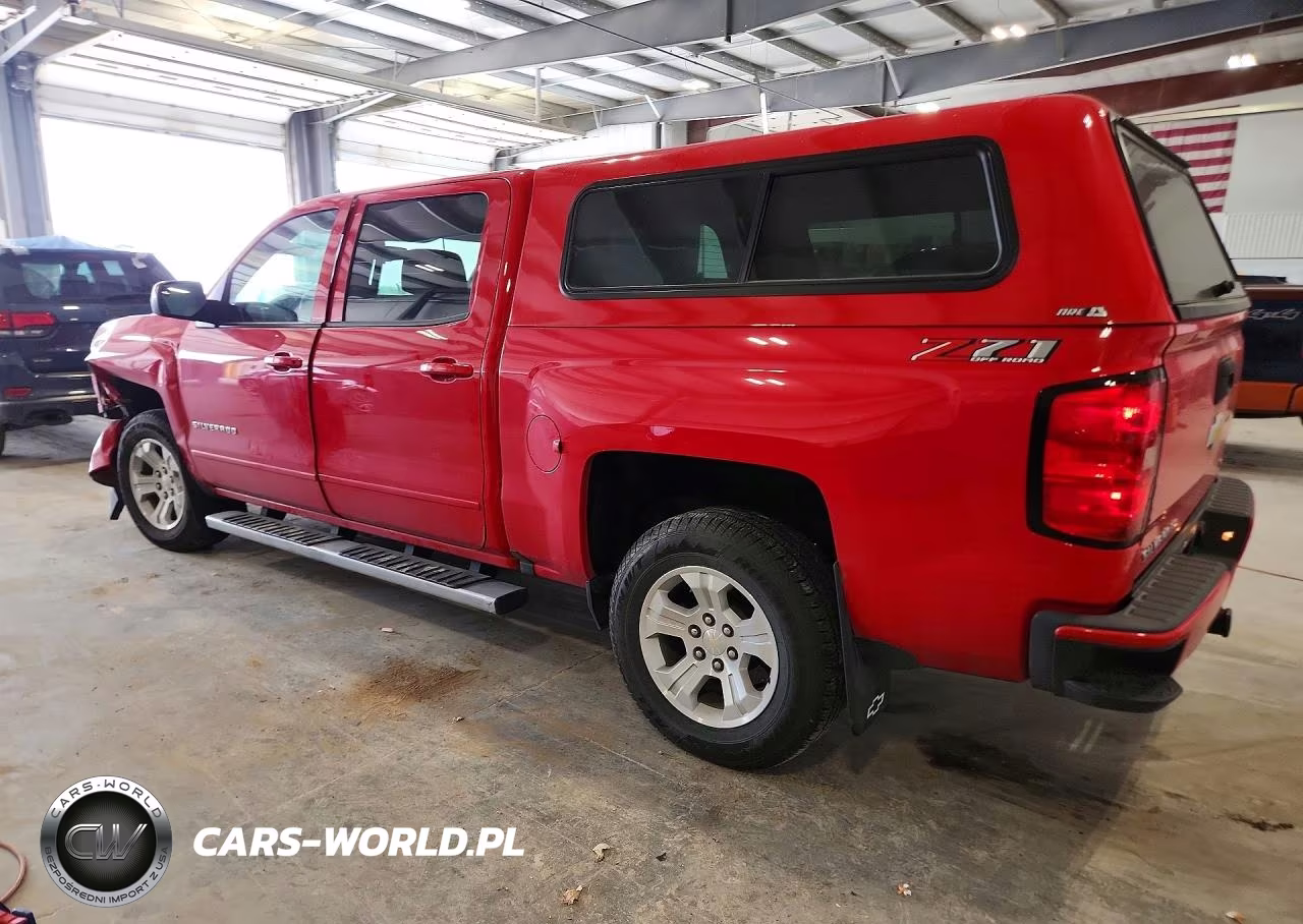 2018 Chevrolet Silverado K1500 Lt VIN:3GCUKRECXJG436161 - 2