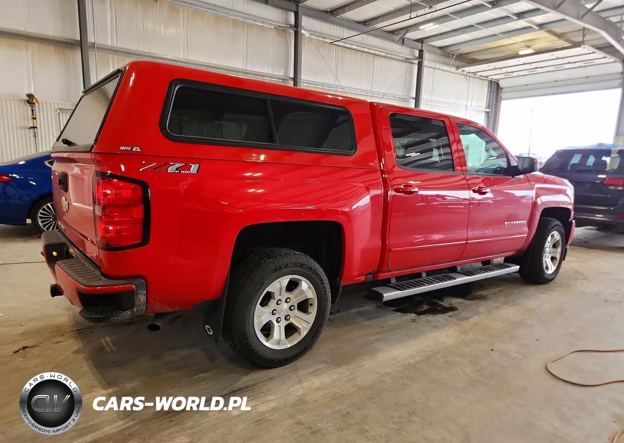 2018 Chevrolet Silverado K1500 Lt VIN:3GCUKRECXJG436161 - 3