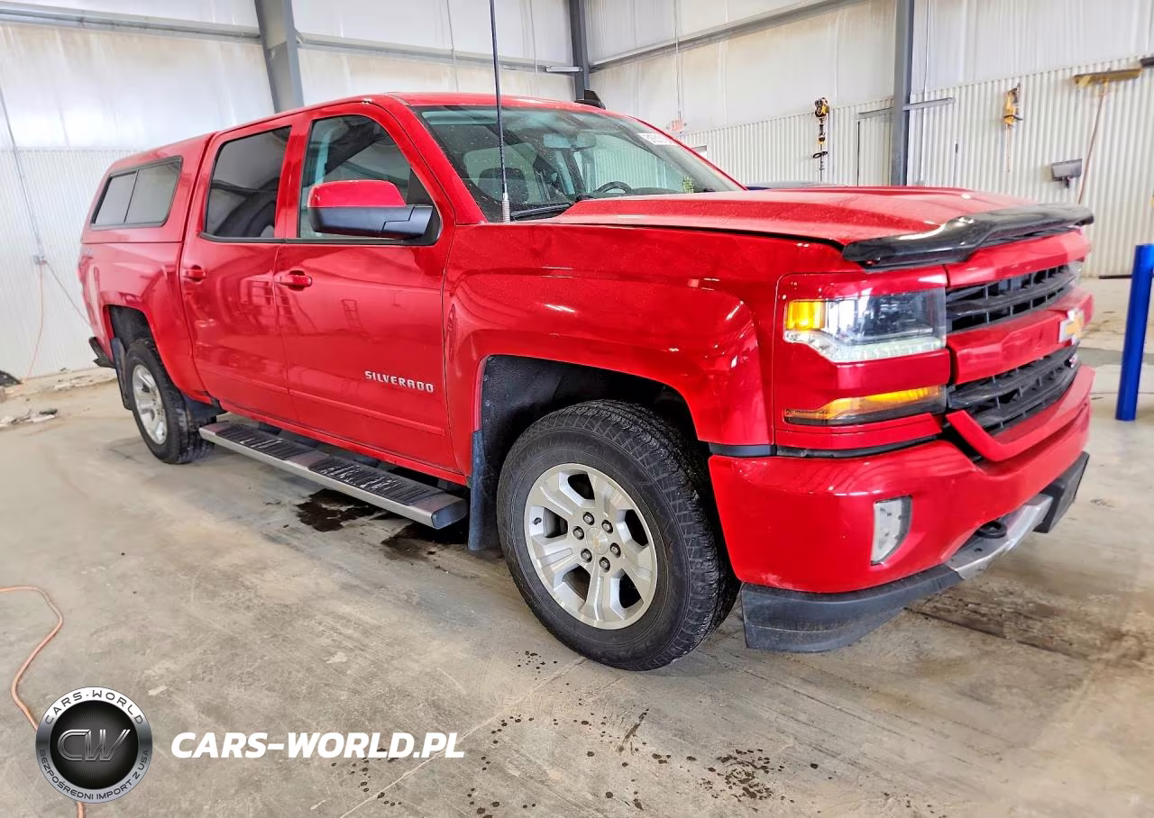 2018 Chevrolet Silverado K1500 Lt VIN:3GCUKRECXJG436161 - 4