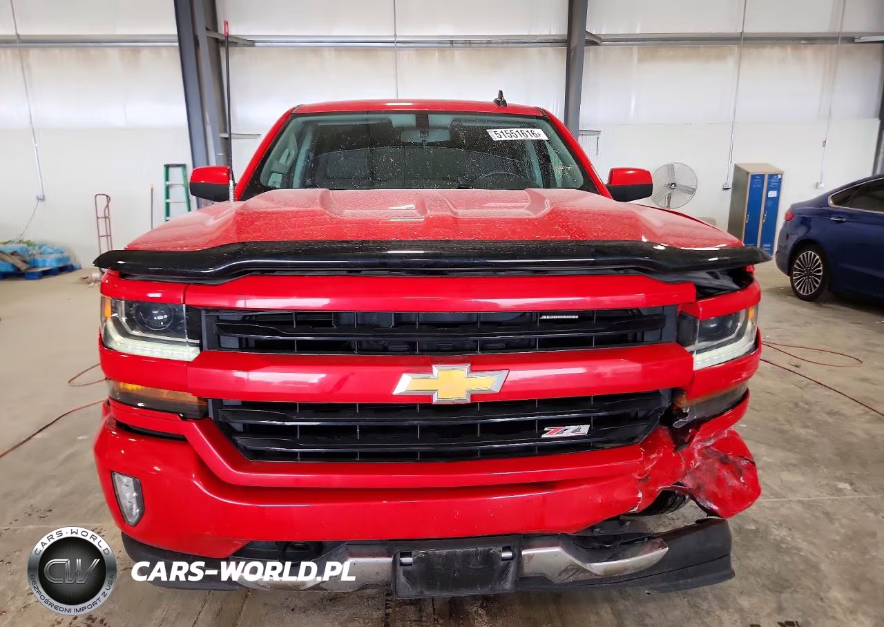 2018 Chevrolet Silverado K1500 Lt VIN:3GCUKRECXJG436161 - 5