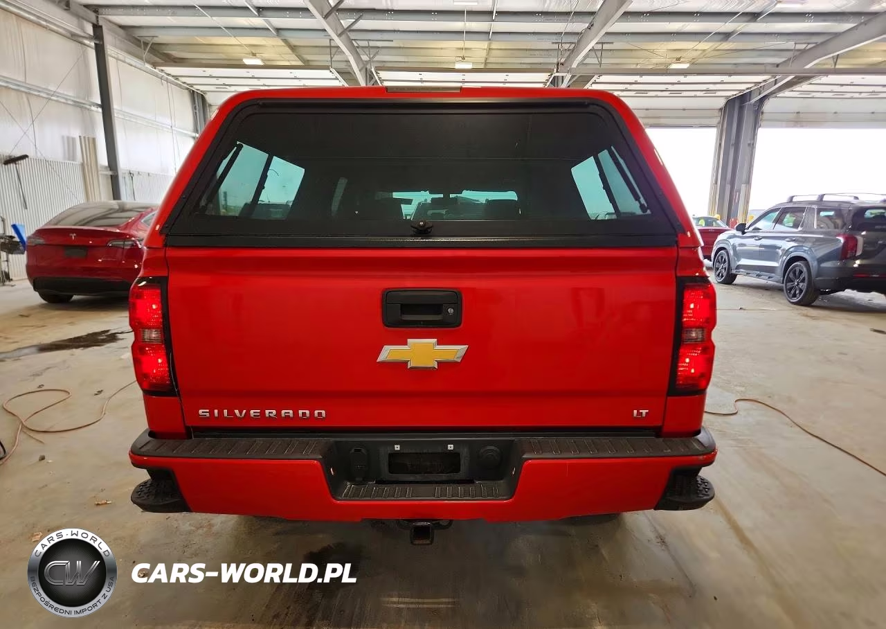 2018 Chevrolet Silverado K1500 Lt VIN:3GCUKRECXJG436161 - 6