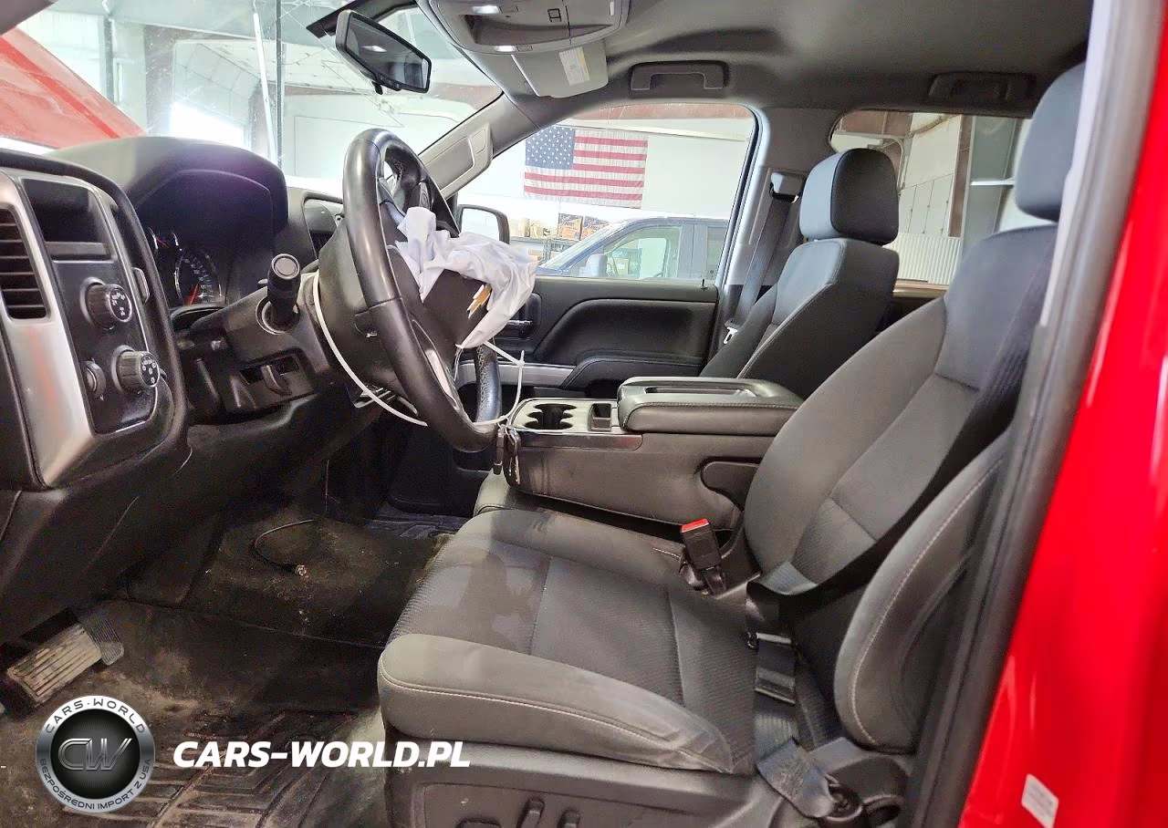 2018 Chevrolet Silverado K1500 Lt VIN:3GCUKRECXJG436161 - 7