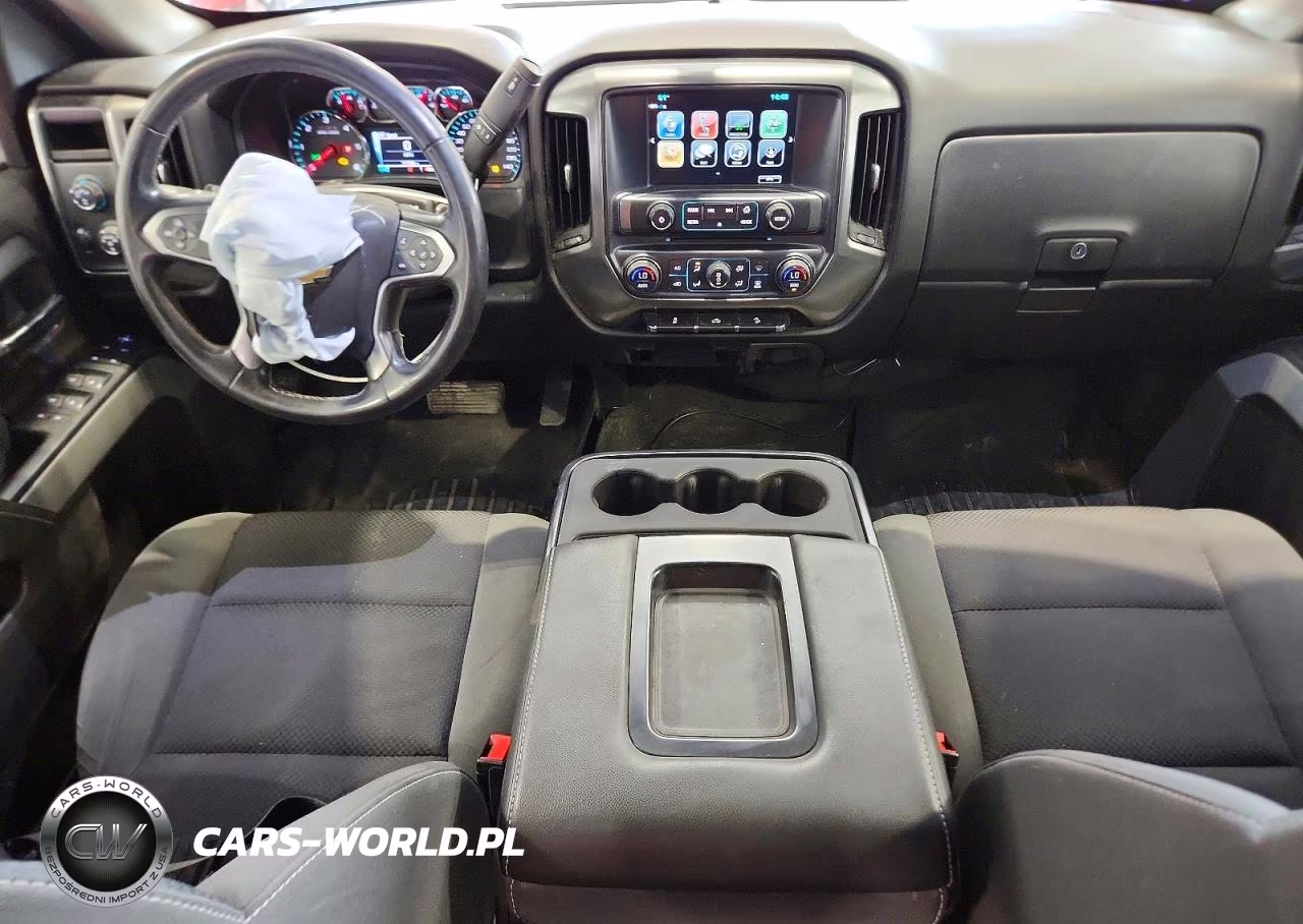 2018 Chevrolet Silverado K1500 Lt VIN:3GCUKRECXJG436161 - 8