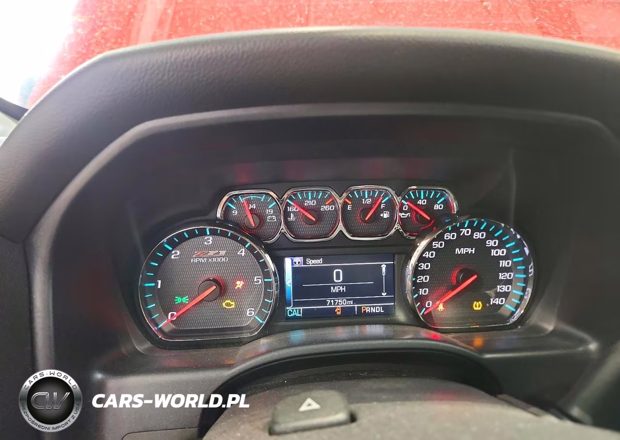 2018 Chevrolet Silverado K1500 Lt VIN:3GCUKRECXJG436161 - 9
