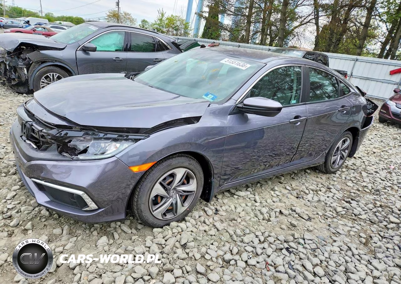 2020 Honda Civic Lx