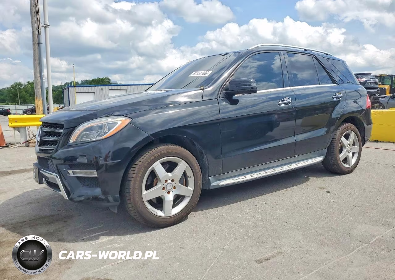 2015 Mercedes-Benz Ml 400 4Matic