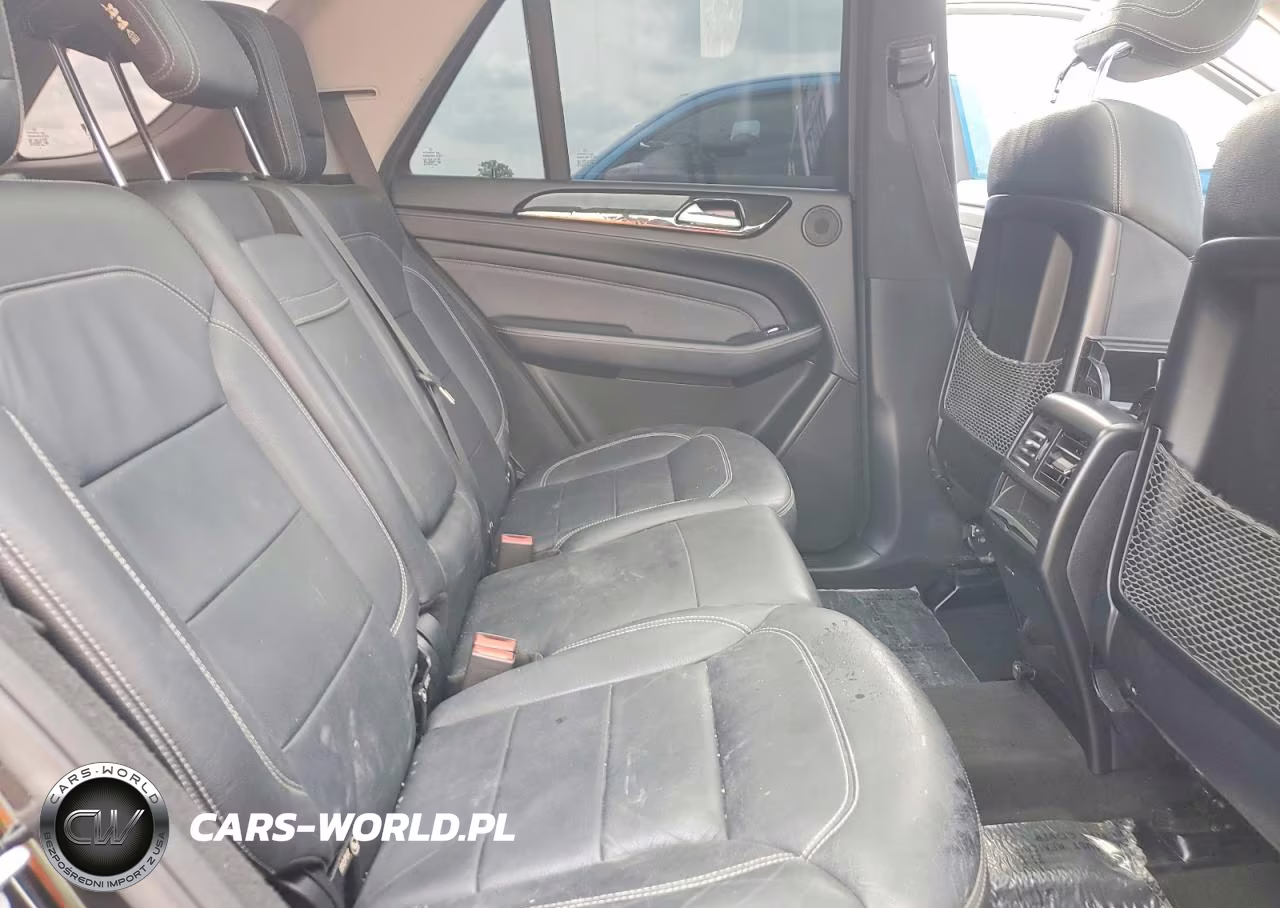 2015 Mercedes-Benz Ml 400 4Matic VIN:4JGDA5GB2FA539205 - 11