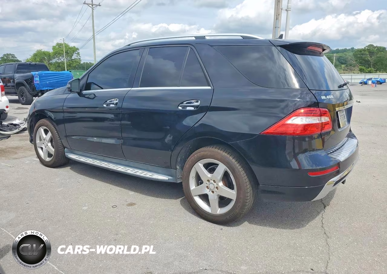 2015 Mercedes-Benz Ml 400 4Matic VIN:4JGDA5GB2FA539205 - 2