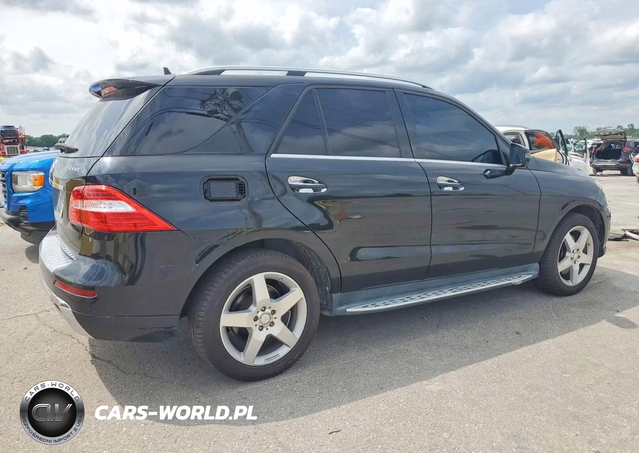 2015 Mercedes-Benz Ml 400 4Matic VIN:4JGDA5GB2FA539205 - 3