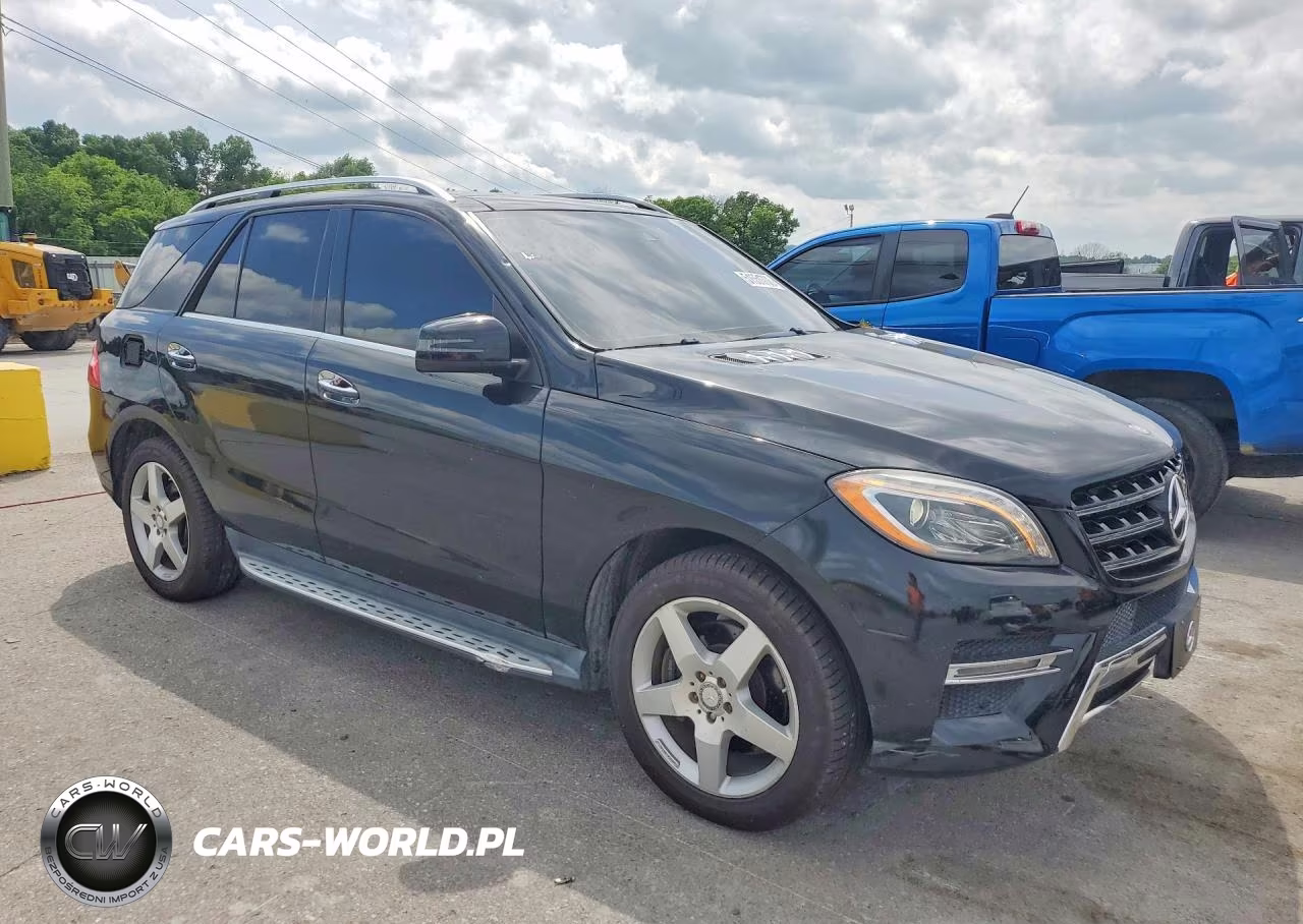 2015 Mercedes-Benz Ml 400 4Matic VIN:4JGDA5GB2FA539205 - 4