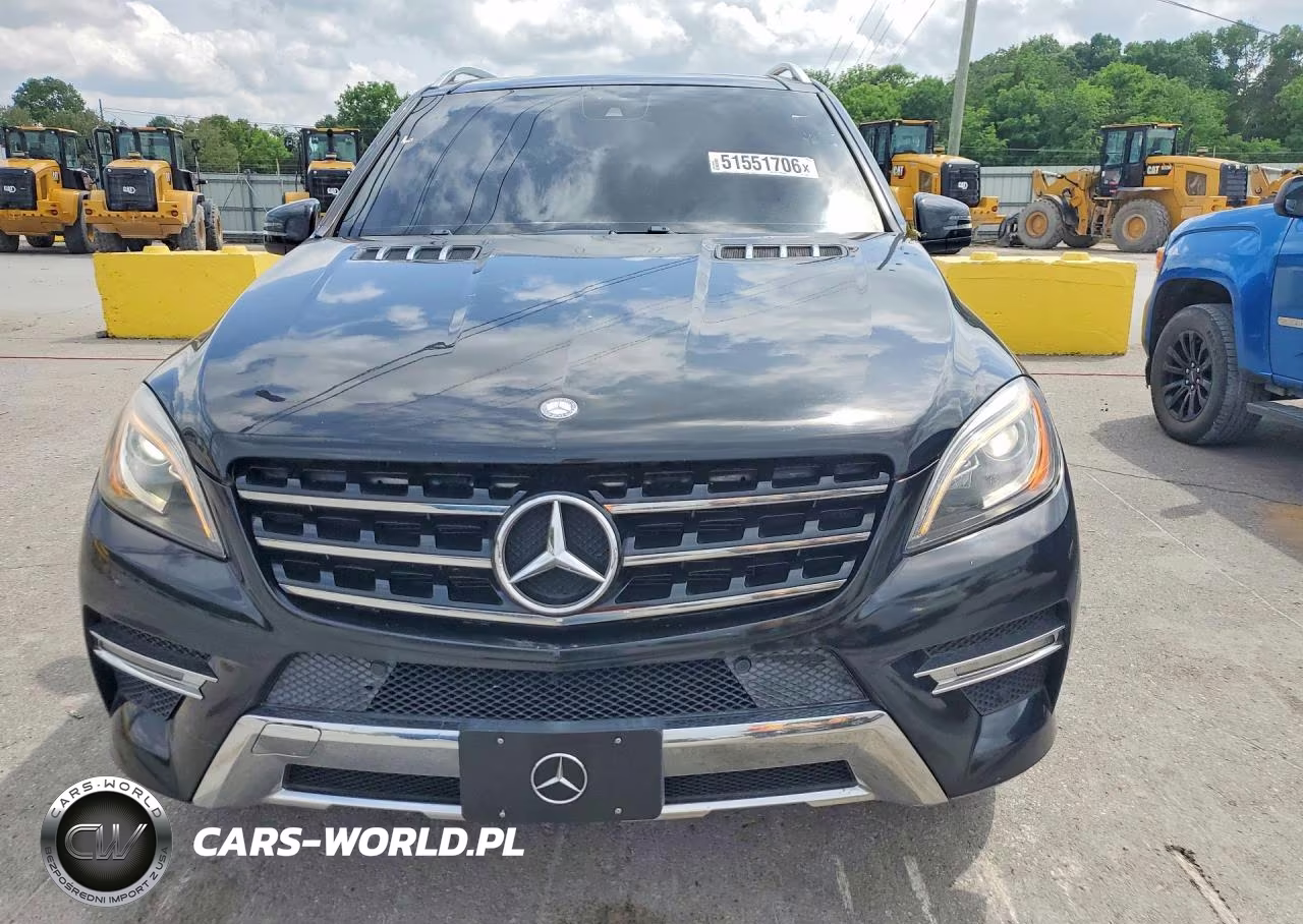 2015 Mercedes-Benz Ml 400 4Matic VIN:4JGDA5GB2FA539205 - 5