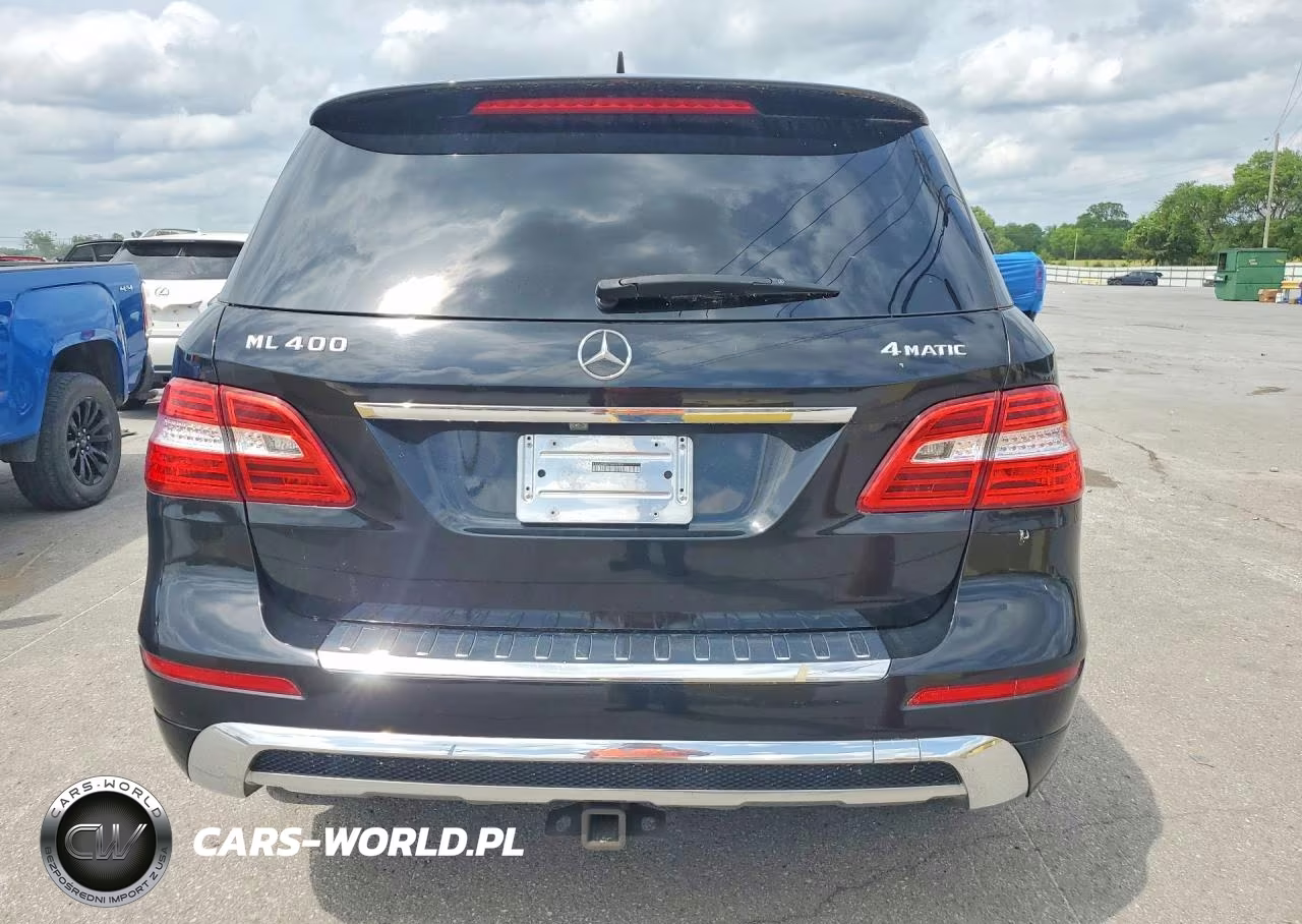 2015 Mercedes-Benz Ml 400 4Matic VIN:4JGDA5GB2FA539205 - 6