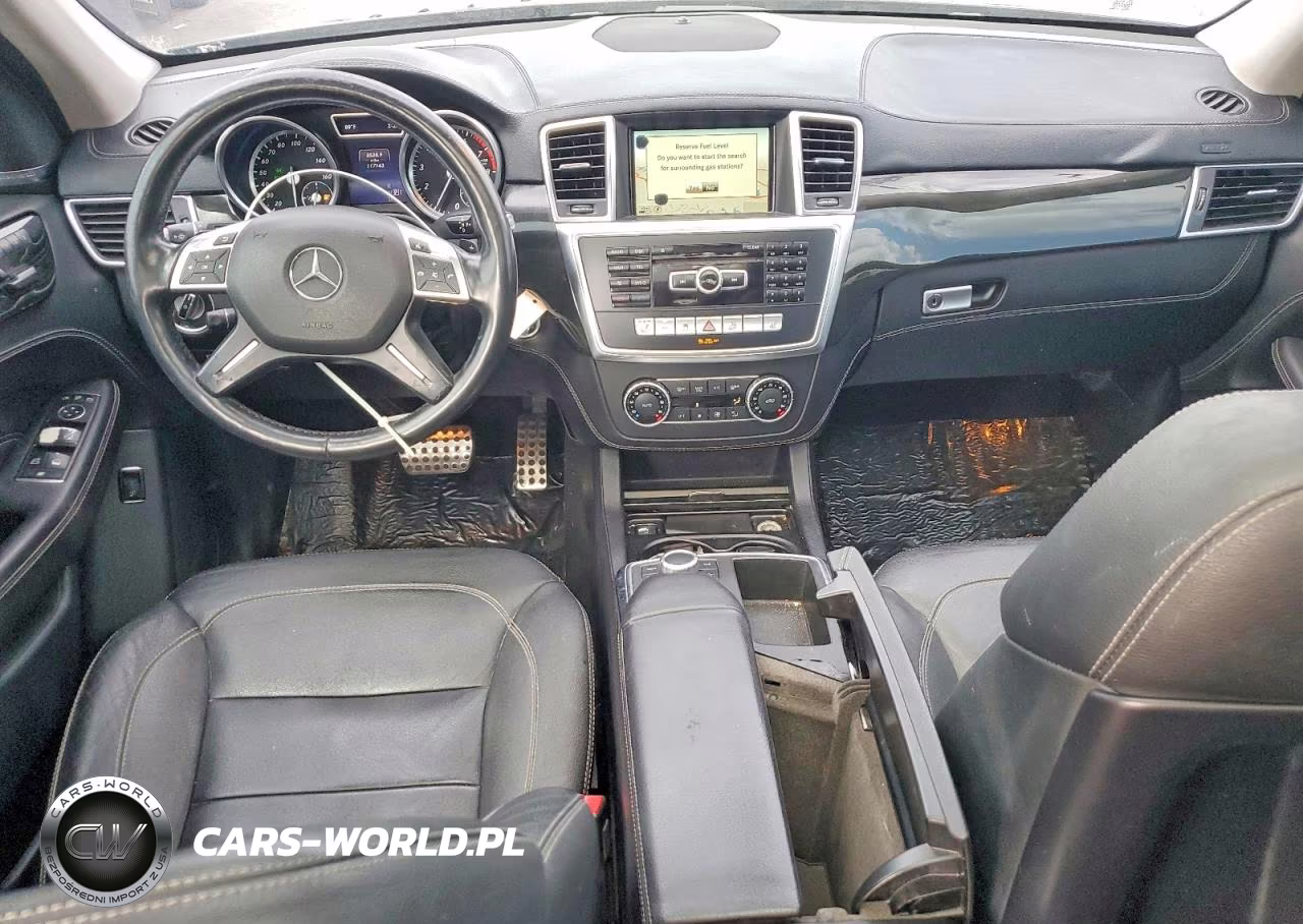 2015 Mercedes-Benz Ml 400 4Matic VIN:4JGDA5GB2FA539205 - 8