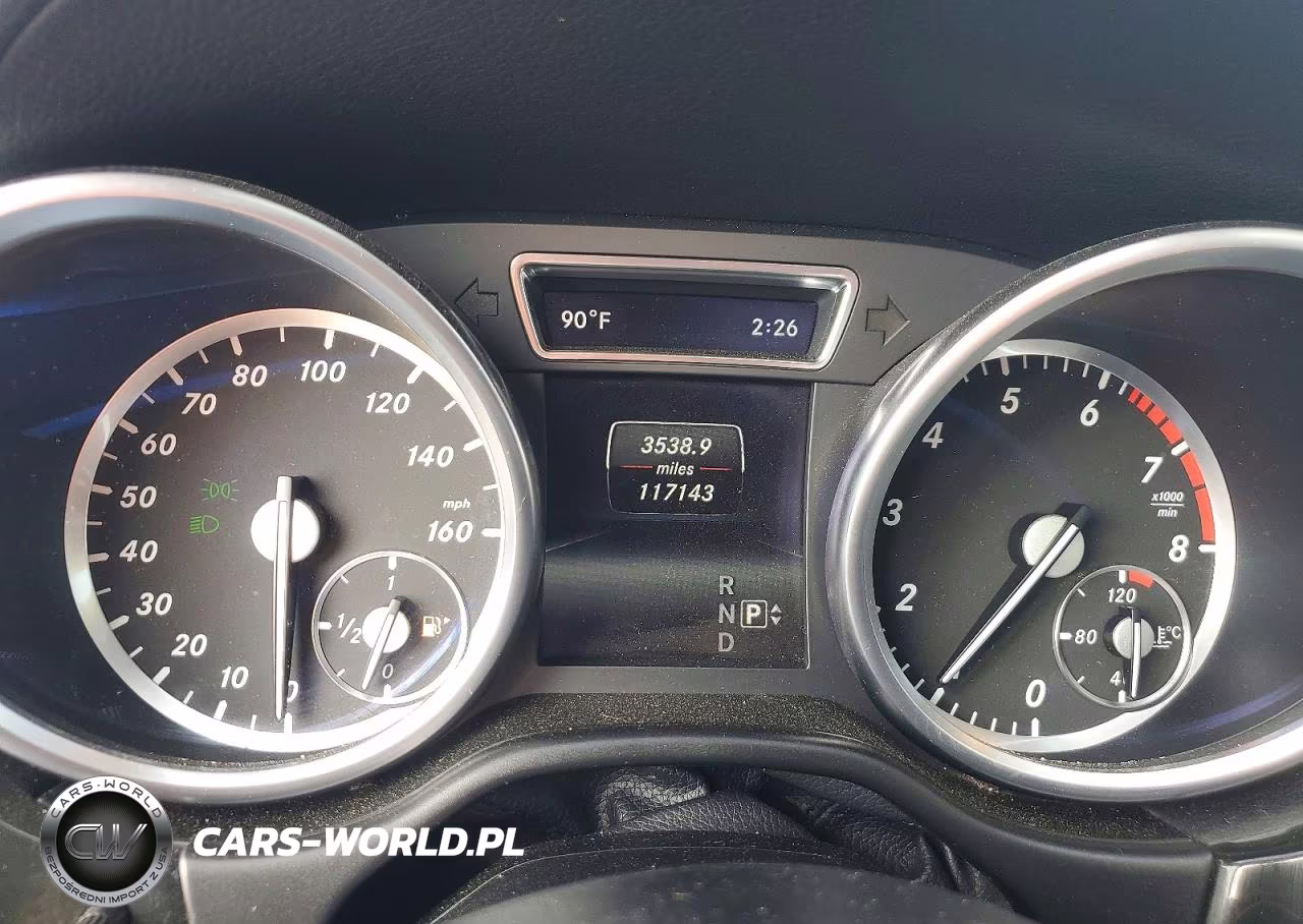 2015 Mercedes-Benz Ml 400 4Matic VIN:4JGDA5GB2FA539205 - 9