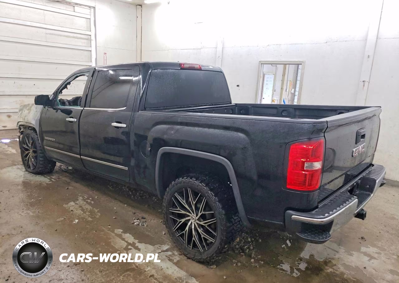 2014 GMC Sierra C1500 Slt VIN:3GTP1VEC7EG248194 - 2