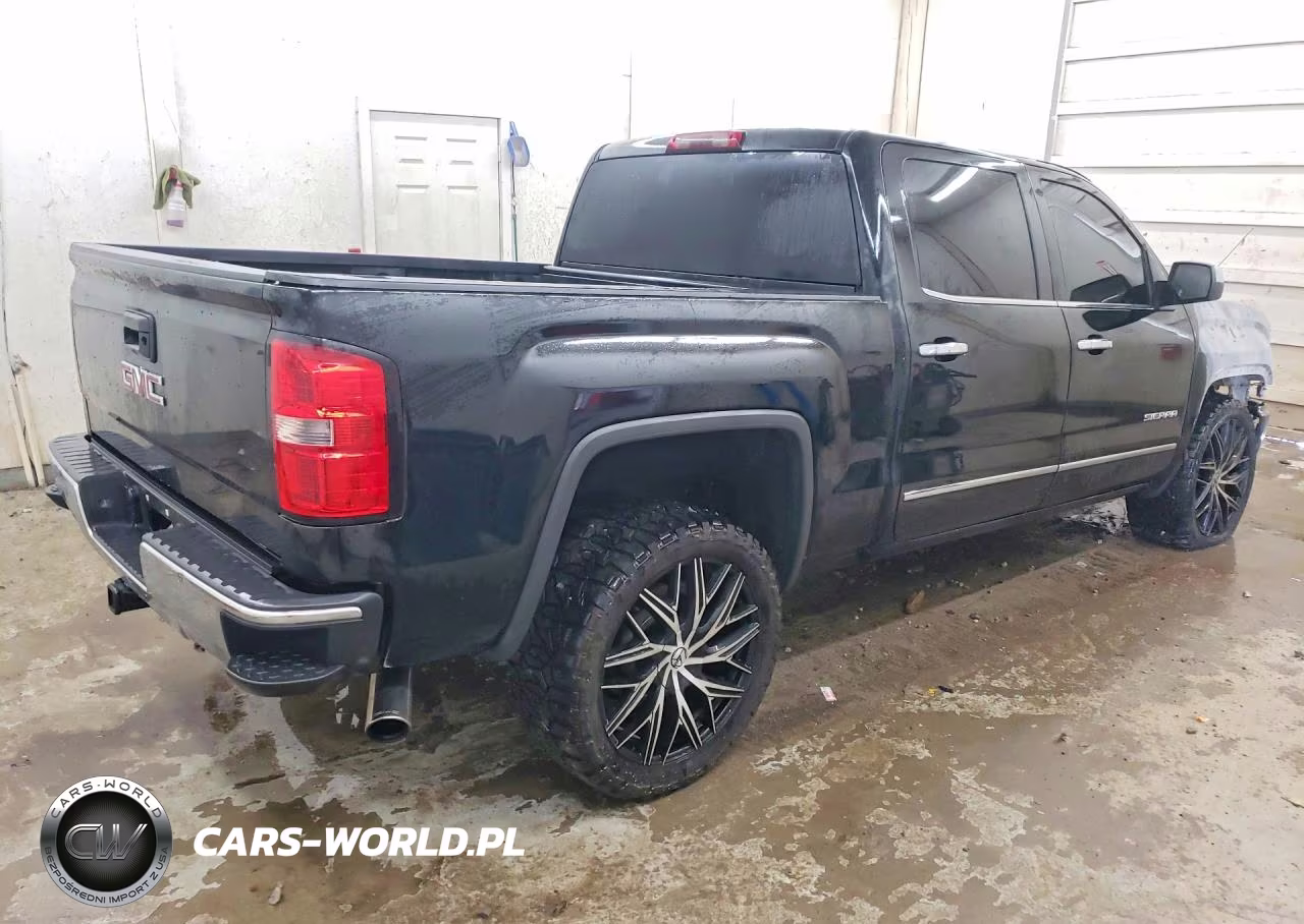 2014 GMC Sierra C1500 Slt VIN:3GTP1VEC7EG248194 - 3