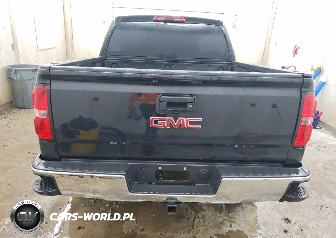 2014 GMC Sierra C1500 Slt VIN:3GTP1VEC7EG248194 - 6