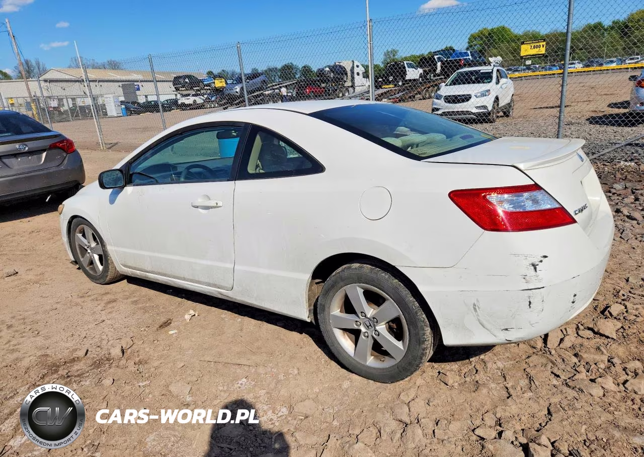 2008 Honda Civic Ex VIN:2HGFG128X8H569025 - 2