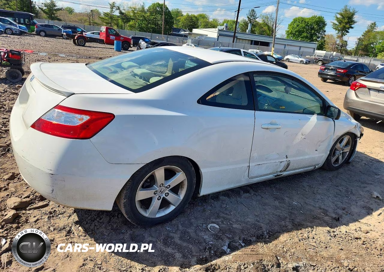 2008 Honda Civic Ex VIN:2HGFG128X8H569025 - 3