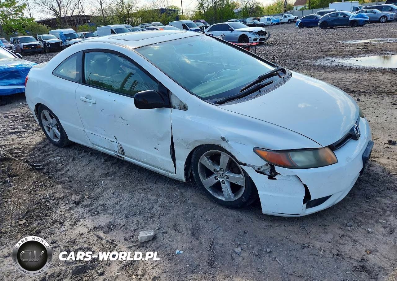 2008 Honda Civic Ex VIN:2HGFG128X8H569025 - 4