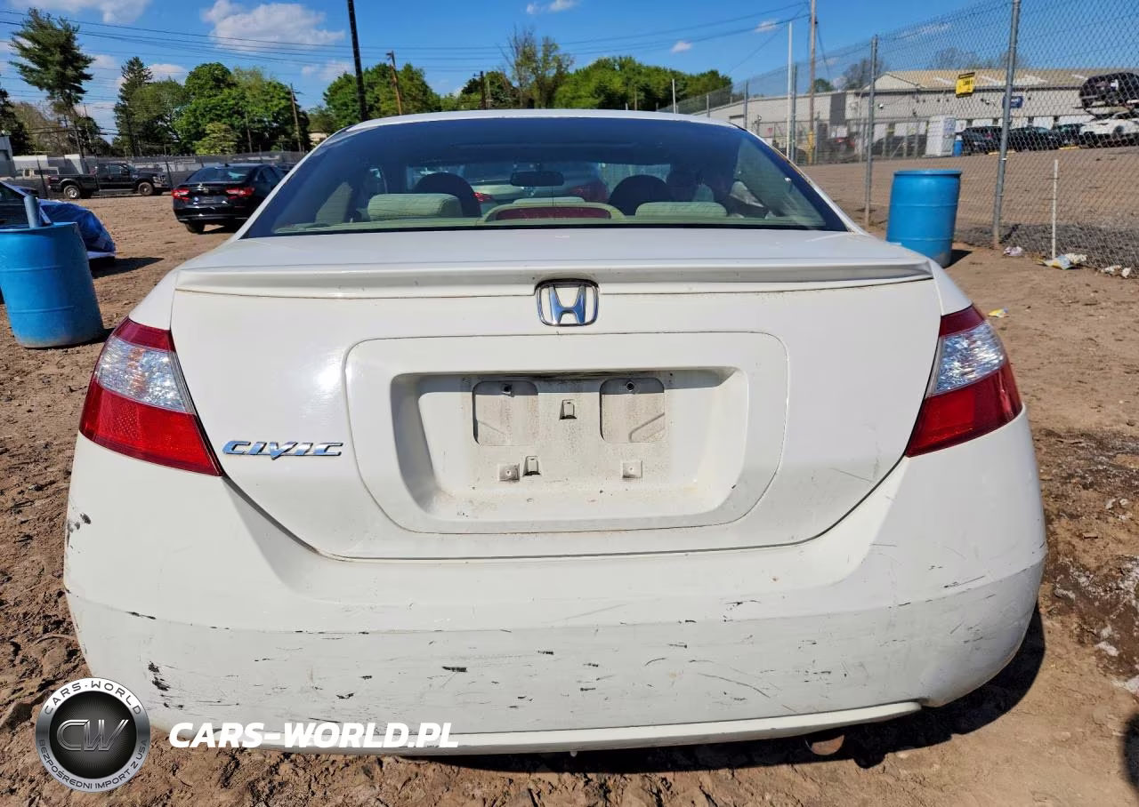 2008 Honda Civic Ex VIN:2HGFG128X8H569025 - 6