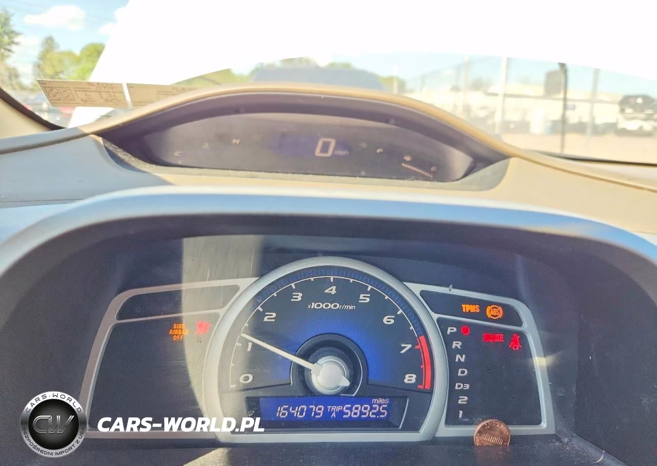 2008 Honda Civic Ex VIN:2HGFG128X8H569025 - 9