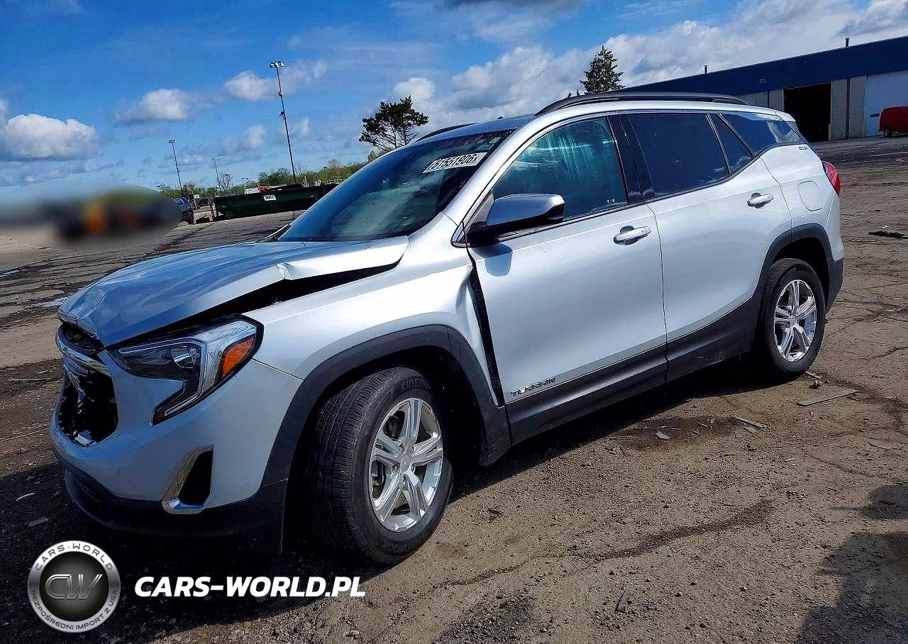 2020 GMC Terrain Sle