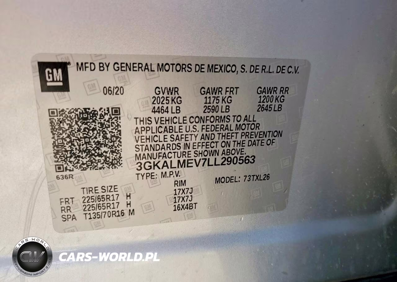 2020 GMC Terrain Sle VIN:3GKALMEV7LL290563 - 13