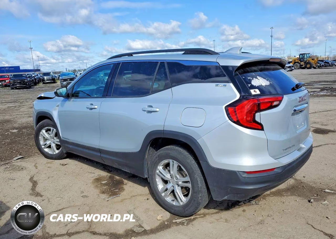 2020 GMC Terrain Sle VIN:3GKALMEV7LL290563 - 2
