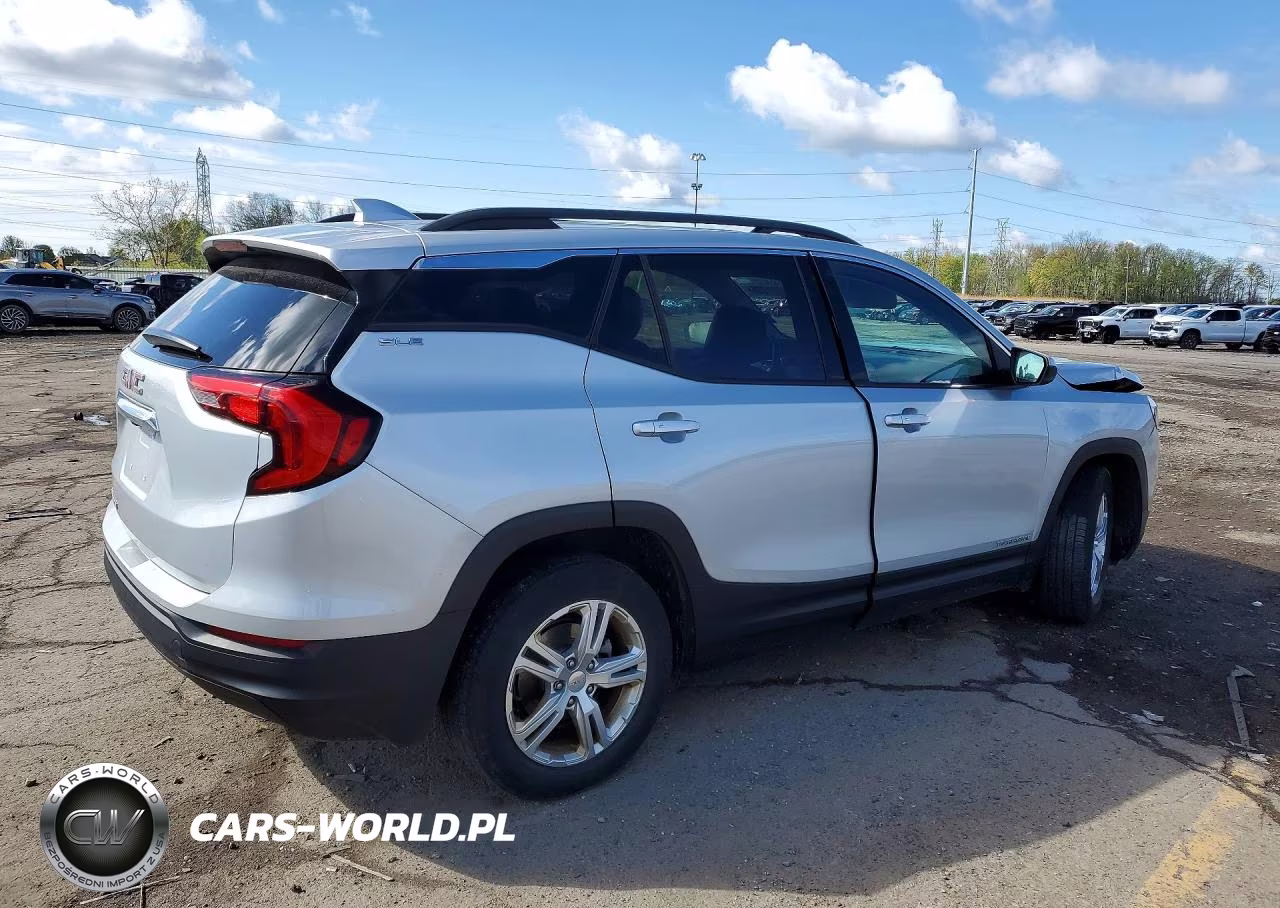 2020 GMC Terrain Sle VIN:3GKALMEV7LL290563 - 3