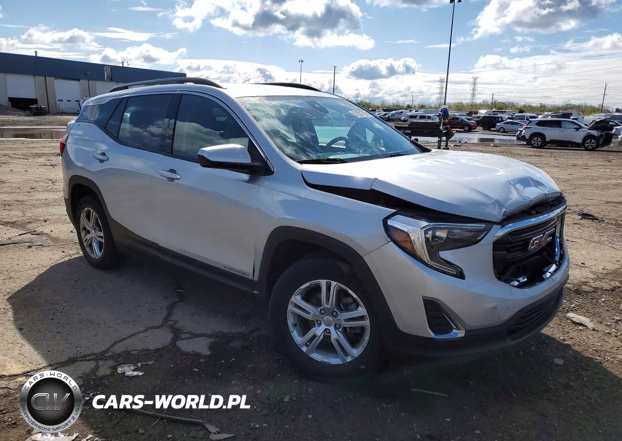 2020 GMC Terrain Sle VIN:3GKALMEV7LL290563 - 4