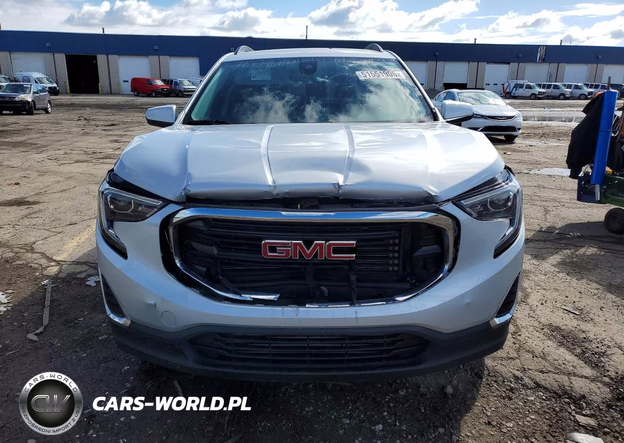 2020 GMC Terrain Sle VIN:3GKALMEV7LL290563 - 5