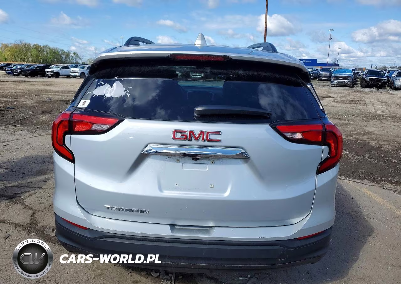 2020 GMC Terrain Sle VIN:3GKALMEV7LL290563 - 6