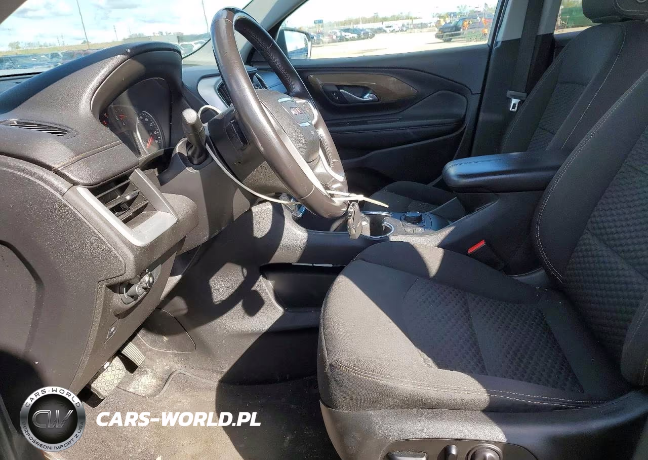 2020 GMC Terrain Sle VIN:3GKALMEV7LL290563 - 7