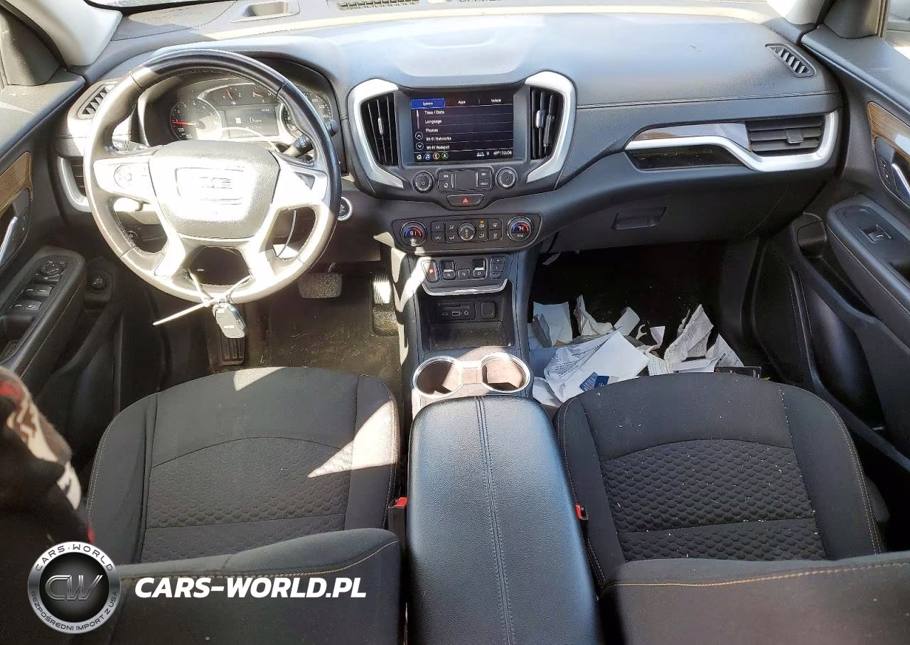 2020 GMC Terrain Sle VIN:3GKALMEV7LL290563 - 8